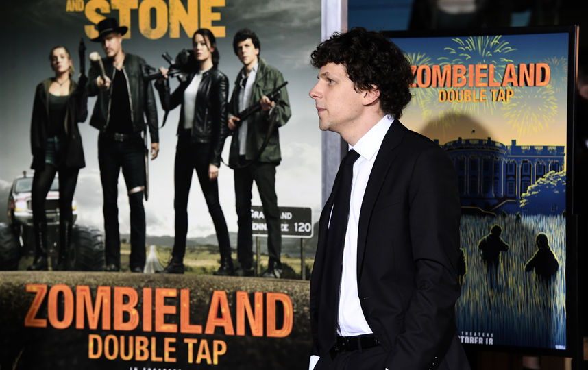 Джесси Айзенберг. Фото Getty