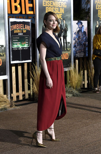 Эмма Стоун. Фото Getty