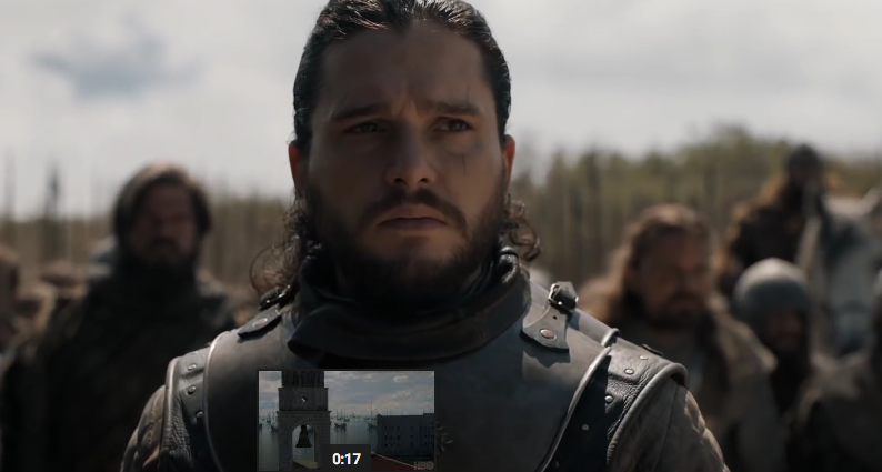 Кадры из трейлера 5 серии сериала "Игра престолов". Фото скриншот: youtube.com/watch?v=v8AoH4d7WlY