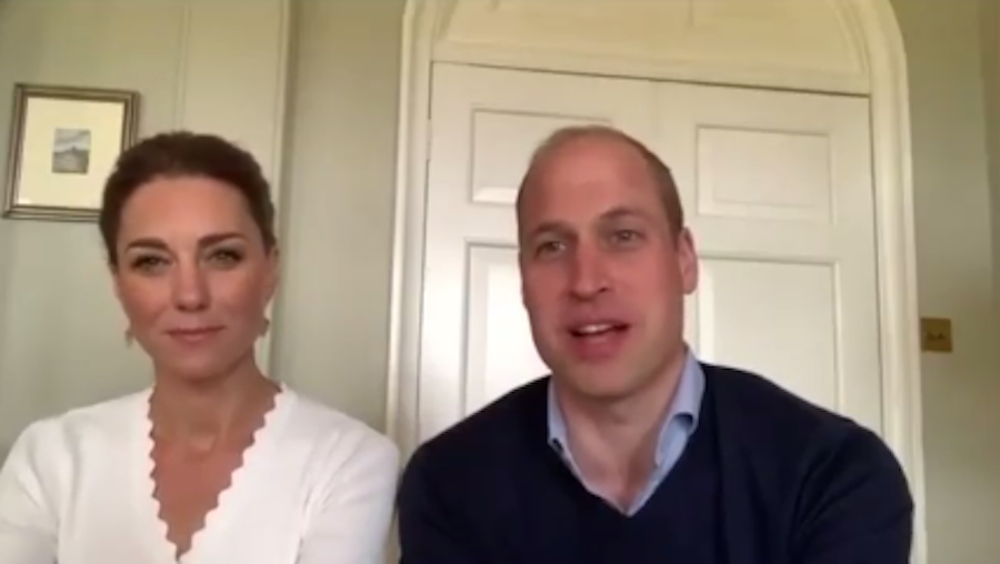 Это наш первый раз: Кейт Миддлтон и принц Уильям передали волонтёрам доступ к своему Instagram