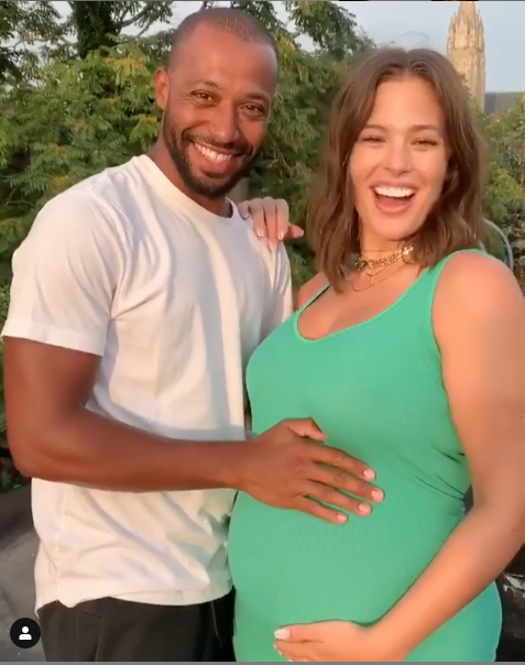 Эшли Грэм и Джастин Эрвин. Фото скриншот instagram.com/ashleygraham/?hl=ru