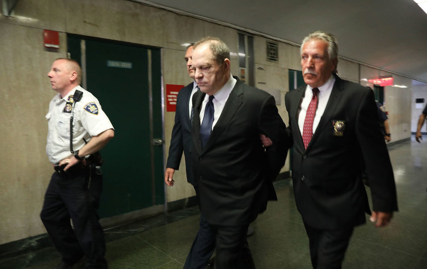 Харви Вайнштейн. Фото Getty