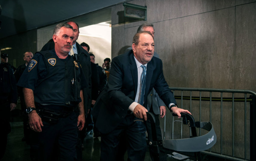 Харви Вайнштейн. Фото Getty