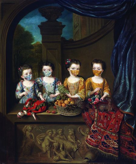 "Дочери сэра Мэтью Декера", Ян ван Меер.