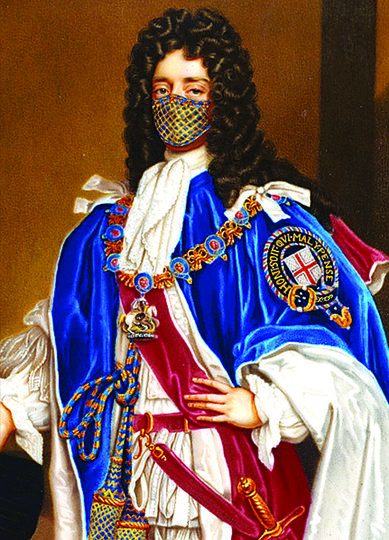 "Портрет Джона Дугласа, 2-го герцога Квинсбери", Чарльз Бойт.