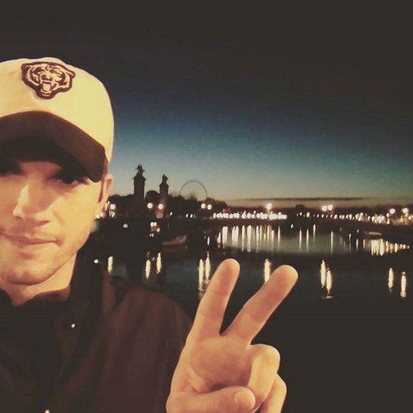 Эштон Катчер. Фото скриншот: instagram.com/aplusk/