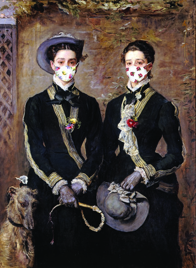 "Близнецы Кейт и Грейс Хоэр", Джон Эверетт Милле.