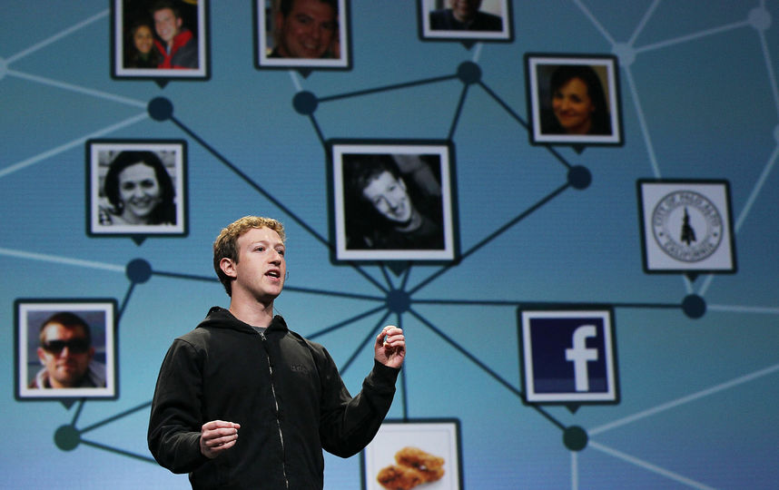 Основатель Facebook Марк Цукерберг. Фото Getty