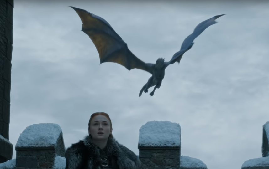 Кадр из трейлера финального сезона "Игры престолов". Фото youtube.com/watch?time_continue=66&v=rlR4PJn8b8I