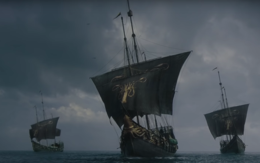 Кадр из трейлера финального сезона "Игры престолов". Фото youtube.com/watch?time_continue=66&v=rlR4PJn8b8I