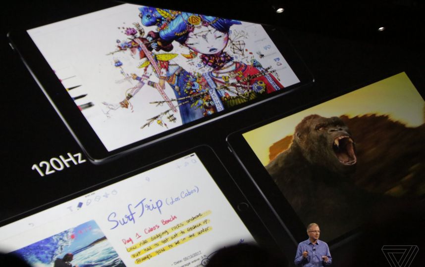 iPad Pro. Фото Theverge.com