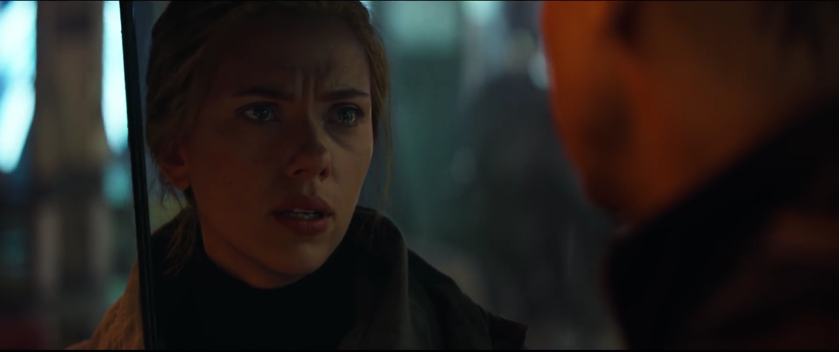 Кадры из трейлера "Мстители: Финал". Фото скриншот youtube.com/watch?v=gbcVZgO4n4E