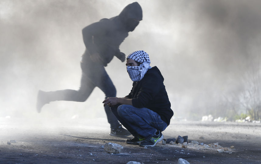 Столкновения в Секторе Газа. Фото AFP