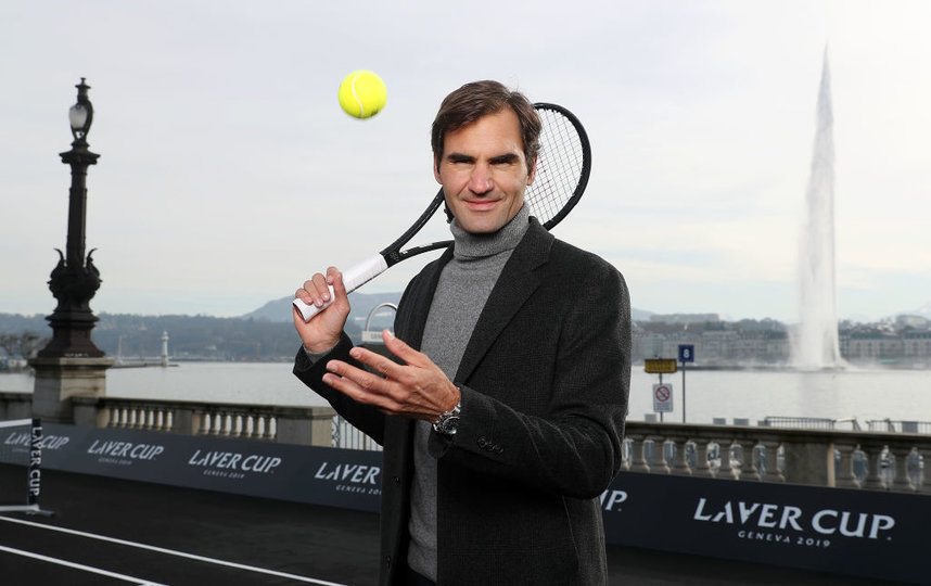 Роджер Федерер. Фото Getty