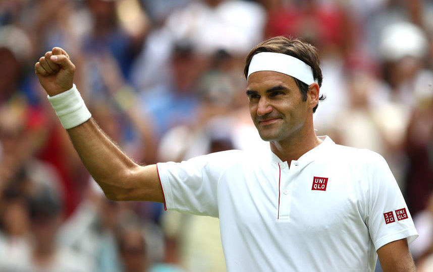 Роджер Федерер. Фото Getty