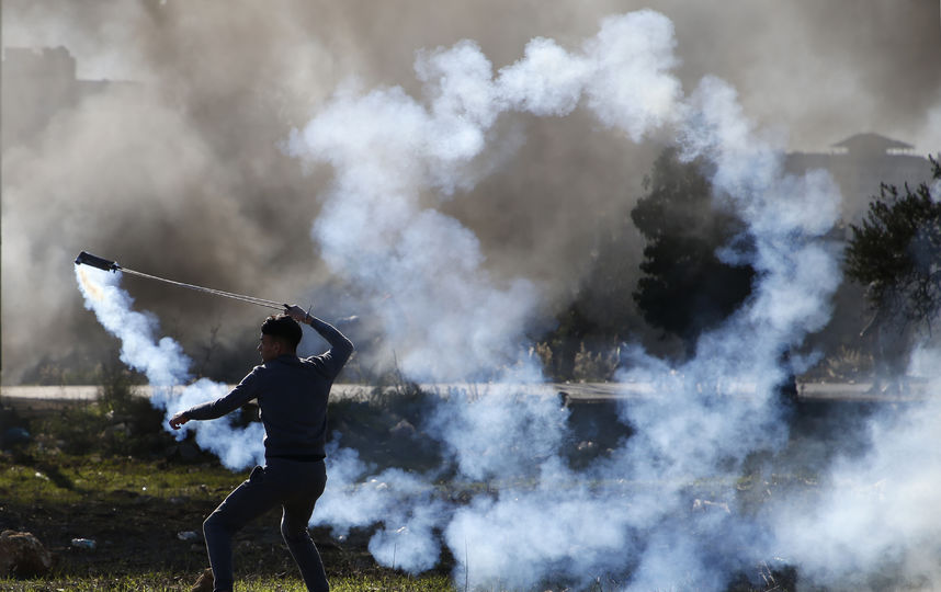 На западном берегу реки Иордан тоже неспокойно. Фото AFP