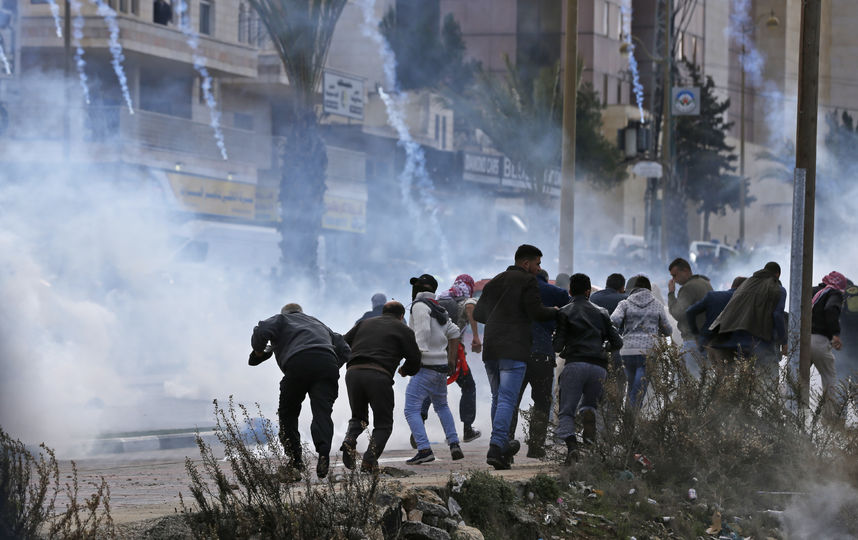 Столкновения в Секторе Газа. Фото AFP