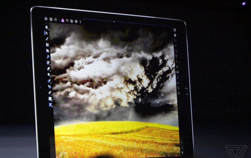 iPad Pro. Фото Theverge.com