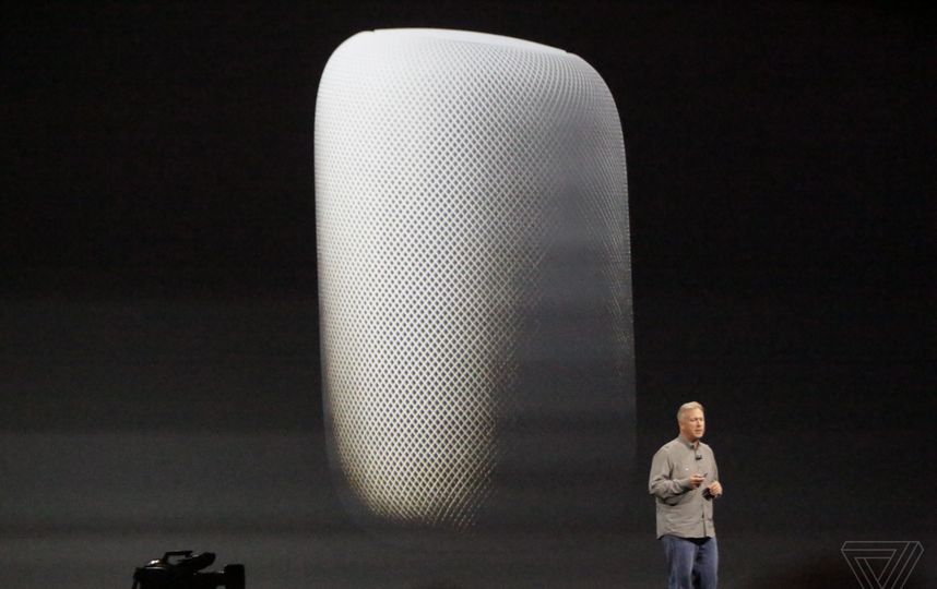 Колонка HomePod. Фото Theverge.com