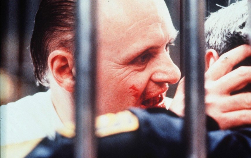 Кадр из фильма "Молчание ягнят" (1991). Фото "Двадцатый Век Фокс СНГ", kinopoisk.ru