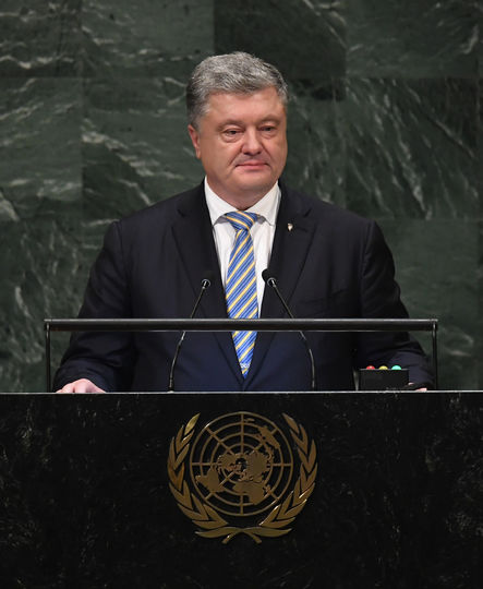 Пётр Порошенко. Фото AFP