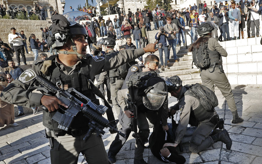 Столкновения в Иерусалиме. Фото AFP