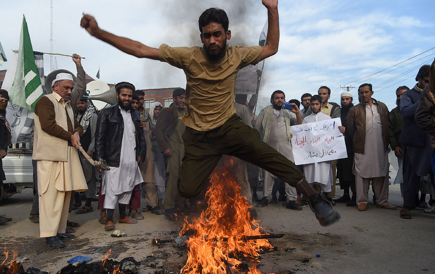 На западном берегу реки Иордан тоже неспокойно. Фото AFP