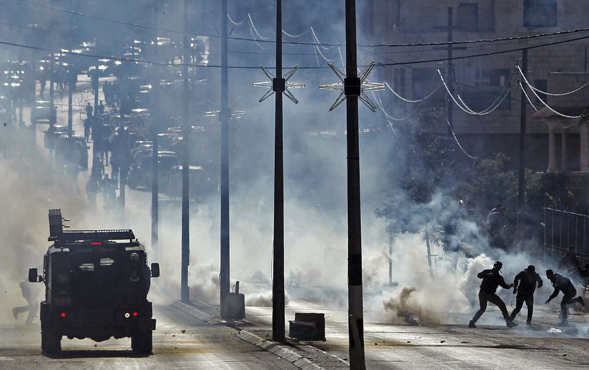 Военные в Секторе Газа. Фото AFP