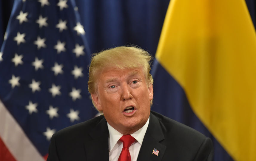 Дональд Трамп. Фото AFP