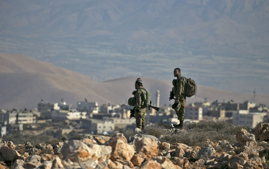 Израильские военные. Фото AFP