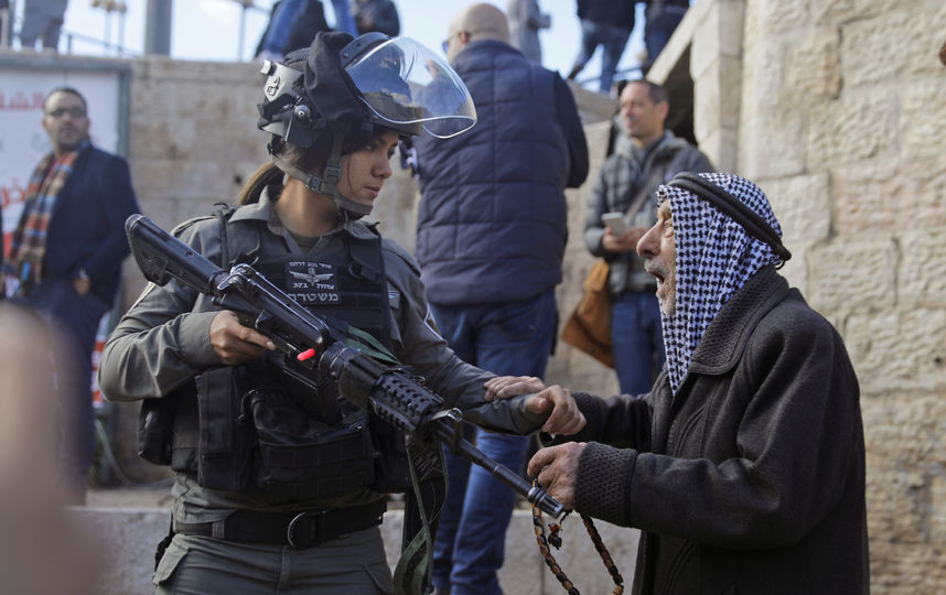 Столкновения в Секторе Газа. Фото AFP