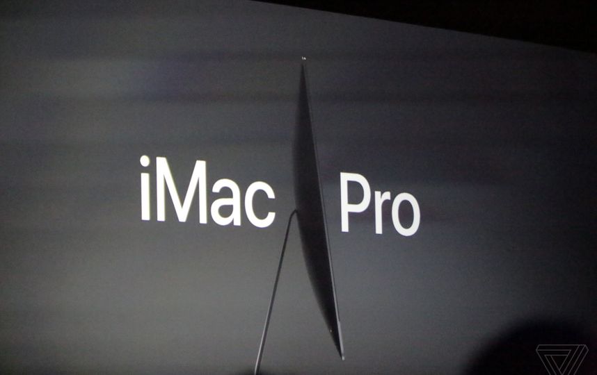 iMac Pro. Фото Theverge.com