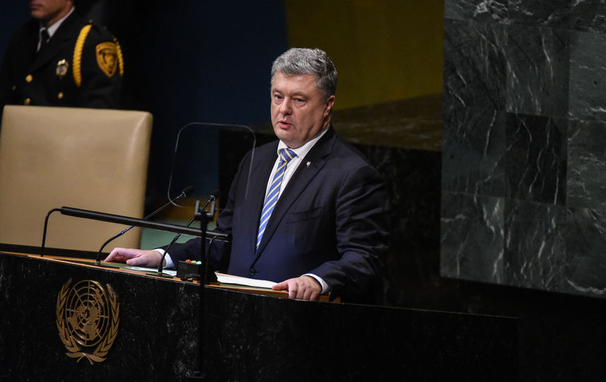 Пётр Порошенко. Фото AFP