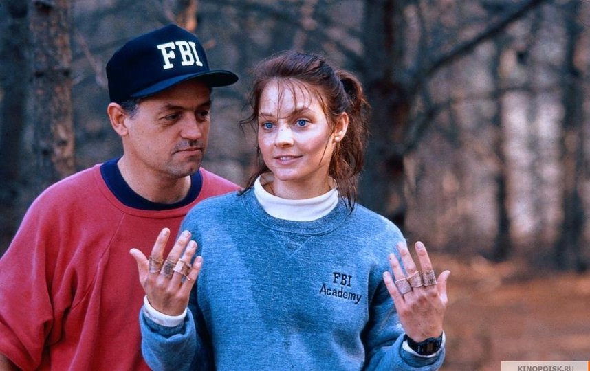 Кадр из фильма "Молчание ягнят" (1991). Фото "Двадцатый Век Фокс СНГ", kinopoisk.ru