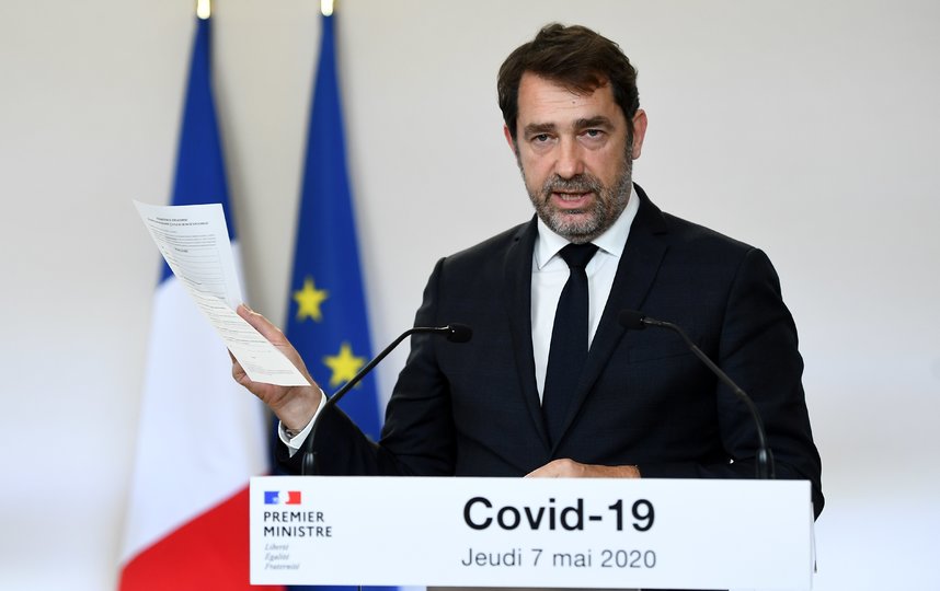 Франция не откроет границы раньше 15 июня