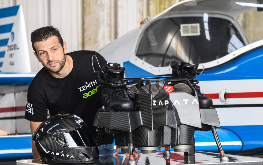 Фрэнки Запата. Фото AFP