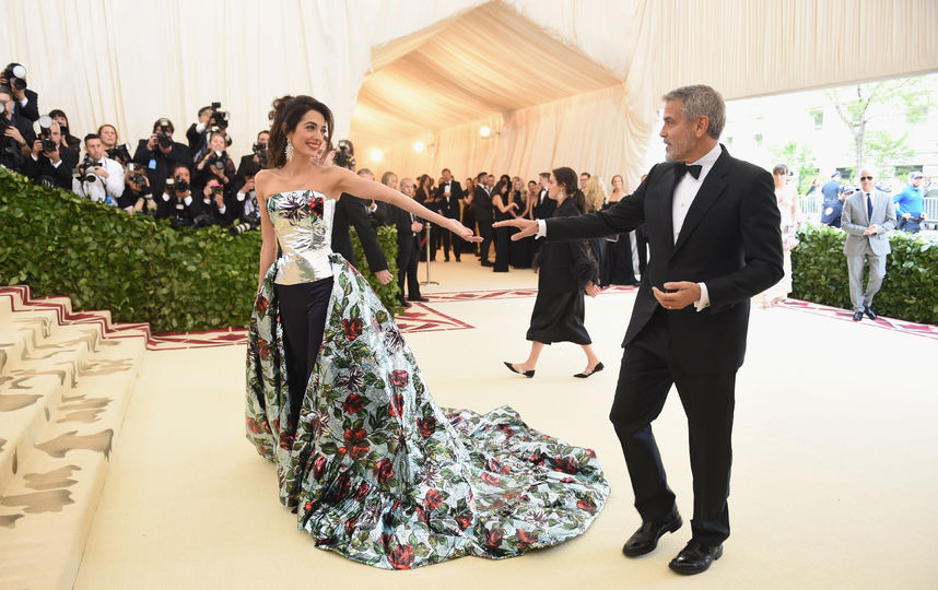 Джордж и Амаль Клуни. Фото Getty