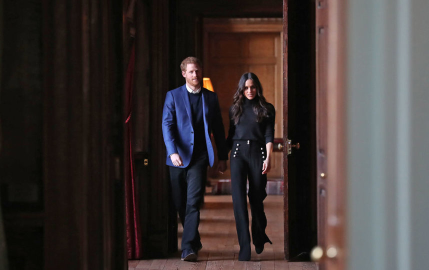 Меган Маркл и принц Гарри. Фото Getty