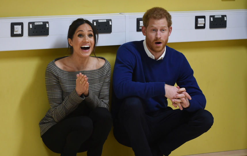 Принц Гарри и Меган Маркл. Фото Getty