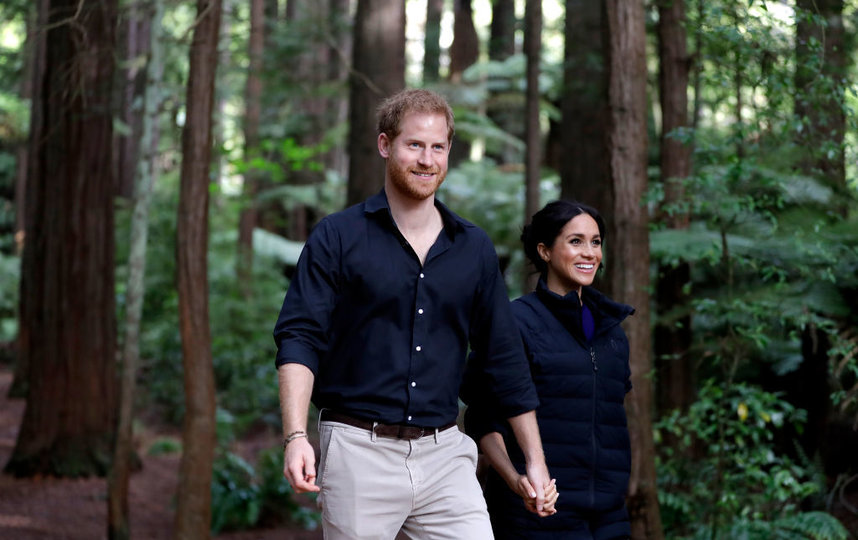 Меган Маркл и принц Гарри. Фото Getty