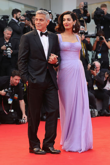 Джордж и Амаль Клуни. Фото Getty