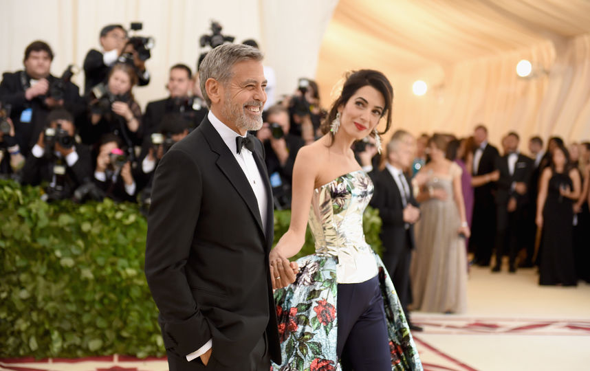 Джордж и Амаль Клуни. Фото Getty