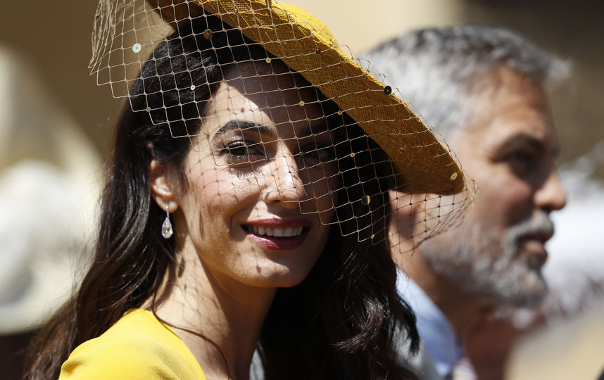 Джордж и Амаль Клуни. Фото Getty