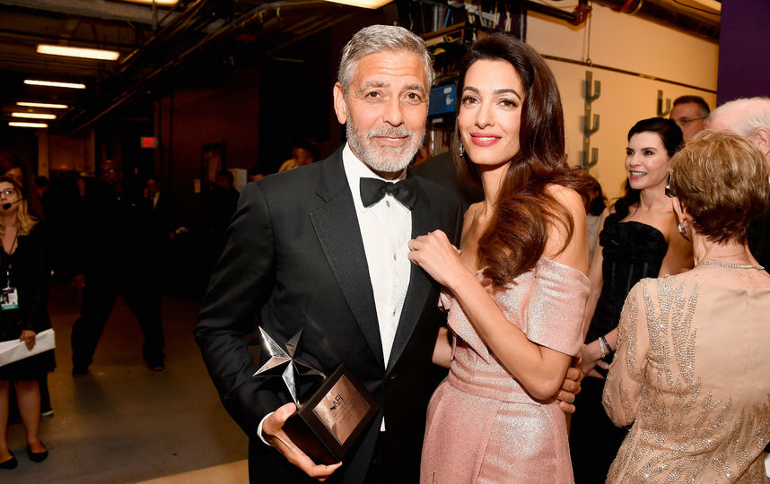 Джордж и Амаль Клуни. Фото Getty