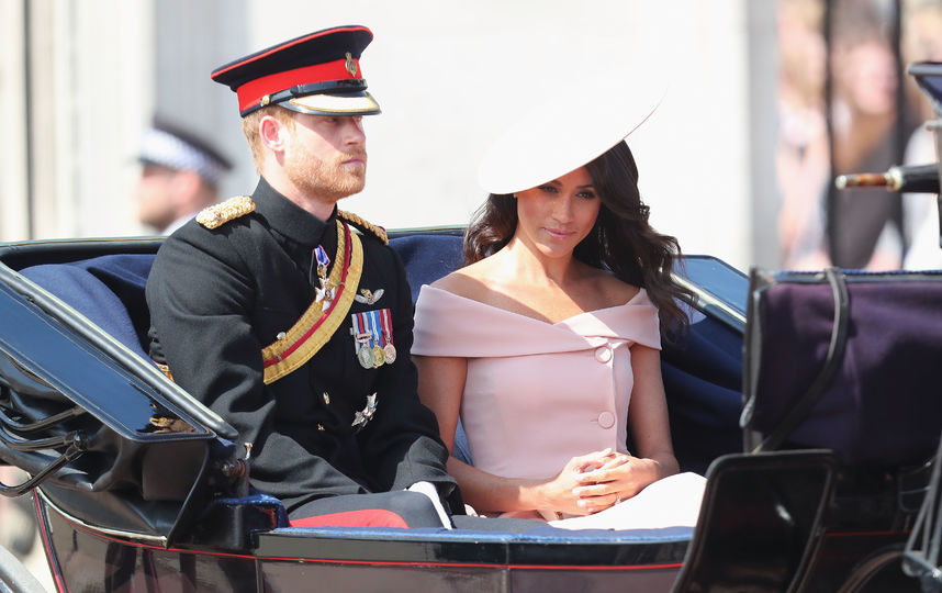 Принц Гарри и Меган Маркл. Фото Getty