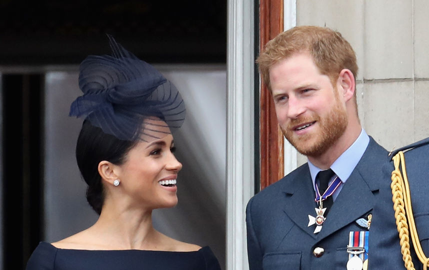 Принц Гарри и Меган Маркл. Фото Getty