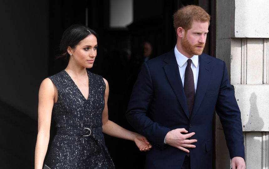 Принц Гарри и Меган Маркл. Фото Getty