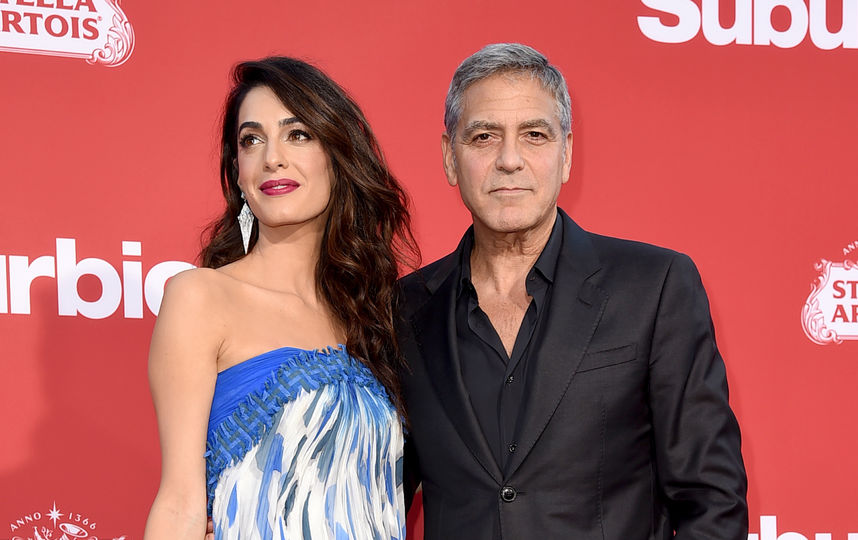 Джордж и Амаль Клуни. Фото Getty