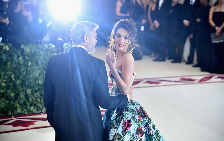 Джордж и Амаль Клуни. Фото Getty