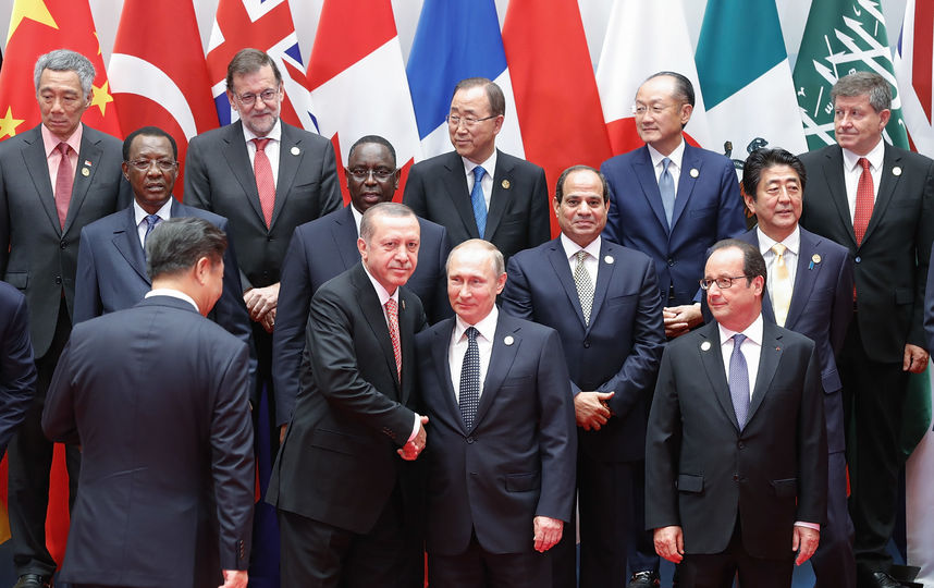 Лидеры России и Турции: Владимир Путин и Реджеп Эрдоган. Фото Getty